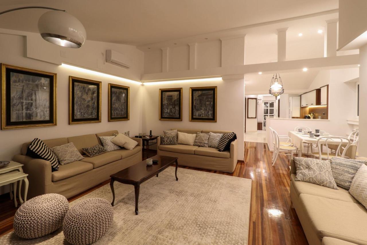 Apartman Casa De Verano - Penthouse In With The Private Garden Trogir