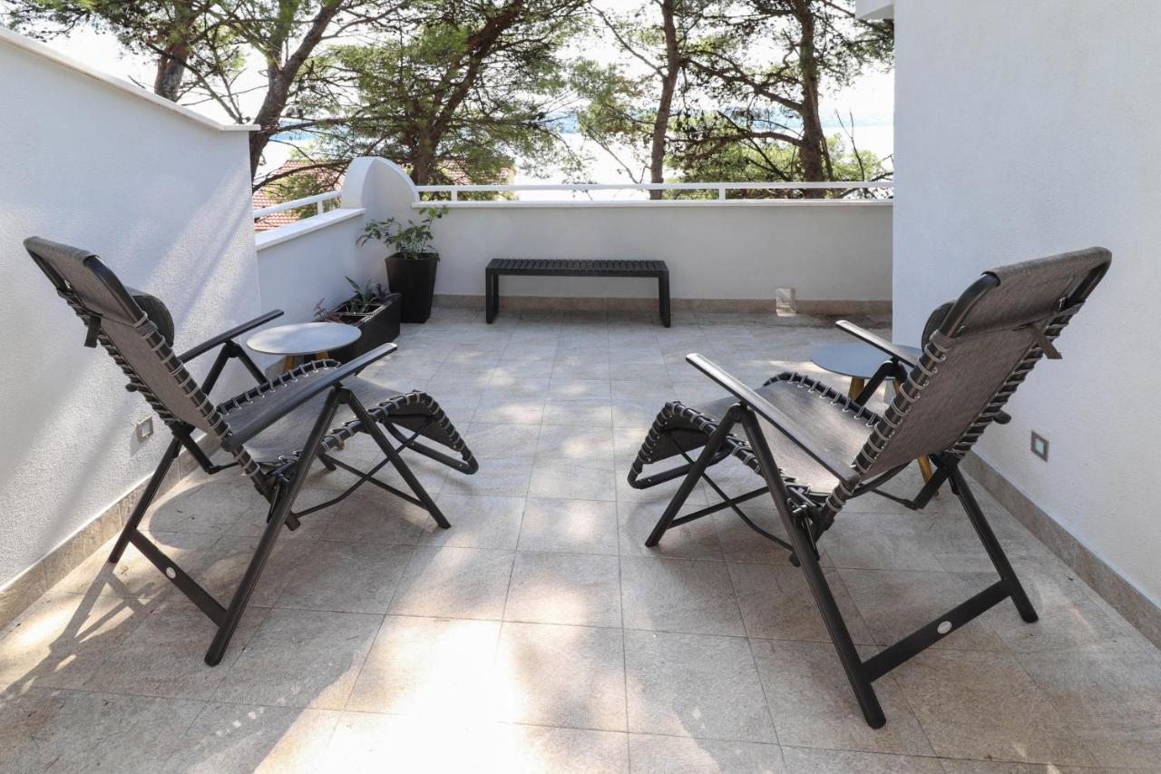 Apartman Casa De Verano - Penthouse In With The Private Garden Trogir