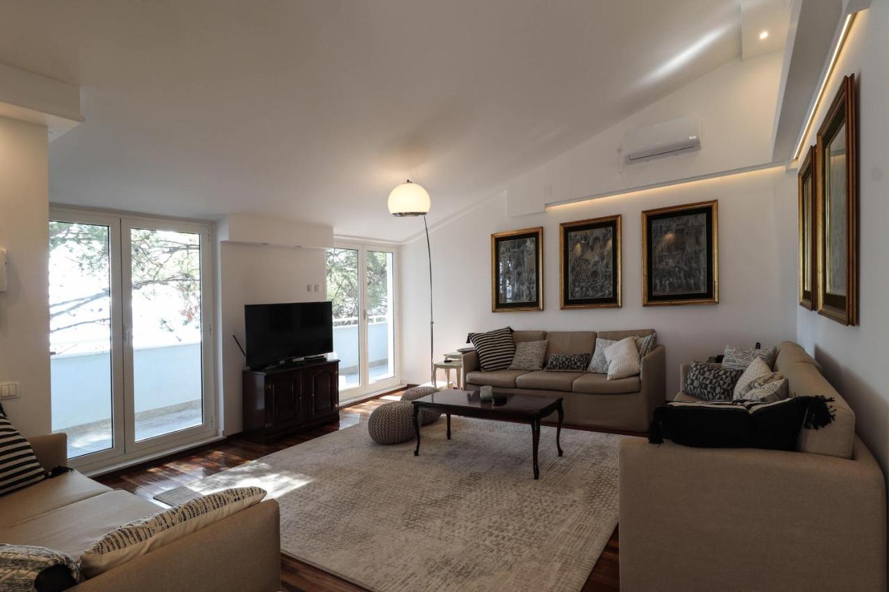 Casa De Verano - Penthouse In With The Private Garden Apartman *